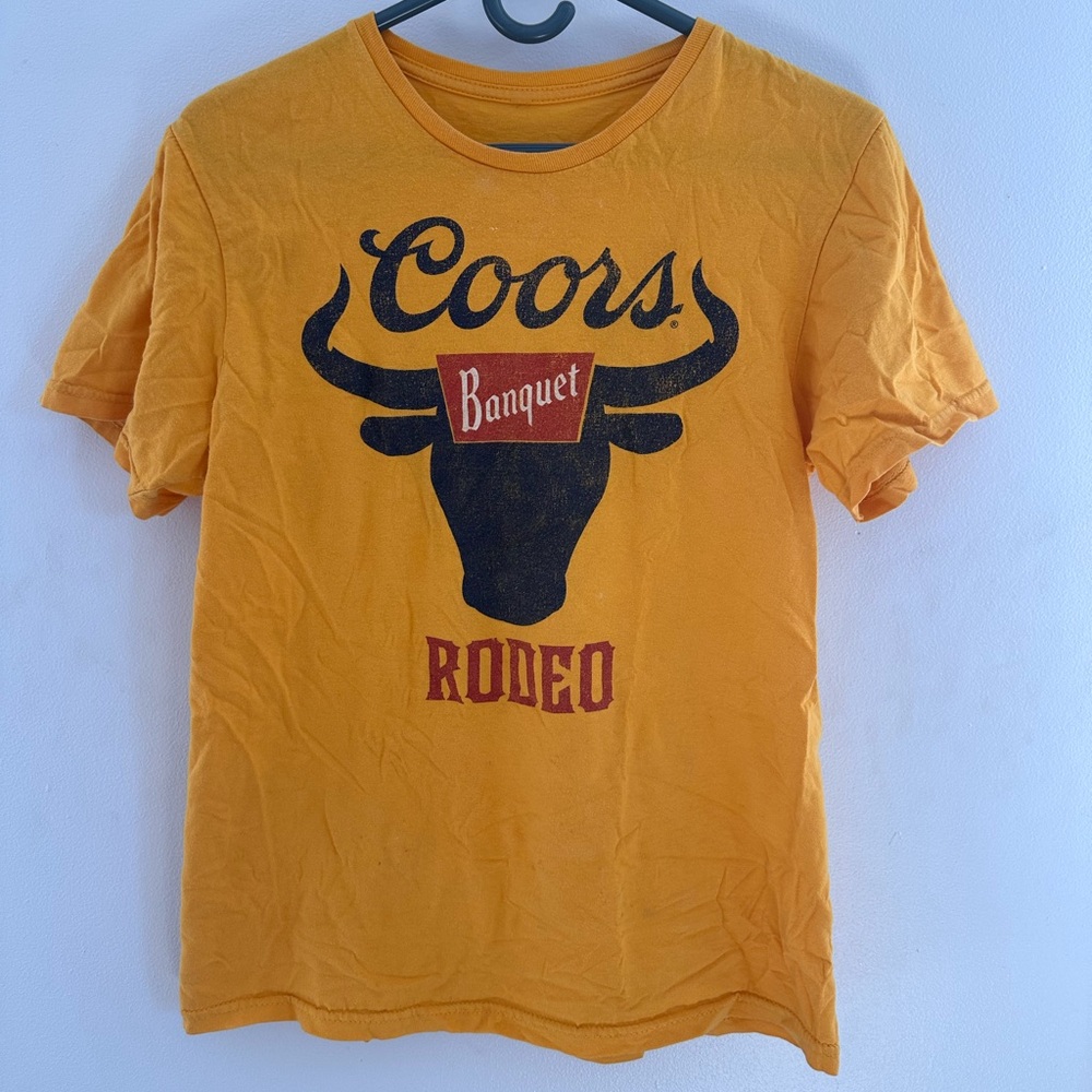 Coors Banquet Rodeo T-Shirt